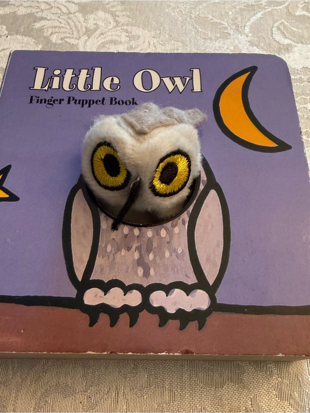 Lot of 3 Finger Puppet Books. Little Owl, Little 🐻❄️ Bear, Little Monkey 🐒 - Picture 3 of 8